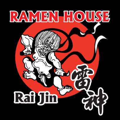 Raijin Ramen Ramen Restaurant Logo. a Ramen Restaurant in Lincoln.