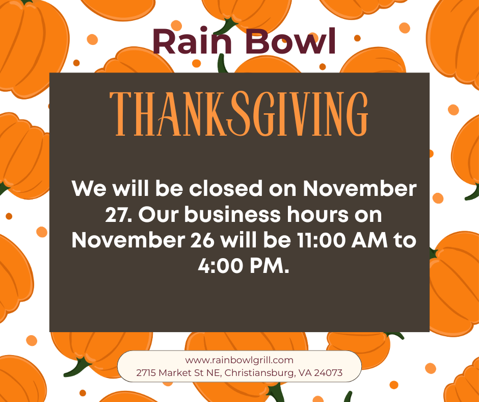 Notice of Special Operating Hours for Restaurants