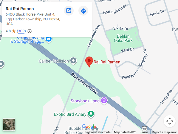 Location, 6400 Black Horse Pike Unit 4, Egg Harbor Township, NJ 08234, United States Location, 6400 Black Horse Pike Unit 4, Egg Harbor Township, NJ 08234, United States
