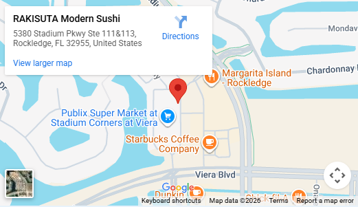 Location 5380 Stadium Pkwy Ste 111&113, Rockledge, FL 32955, United States