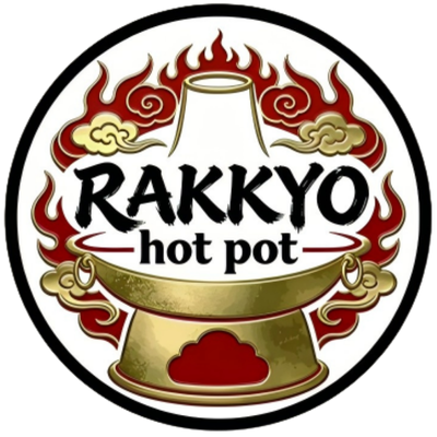 The logo of Rakkyo Hot Pot restaurant at Rakkyo Hot Pot, a Chinese Restaurant in Colorado Springs