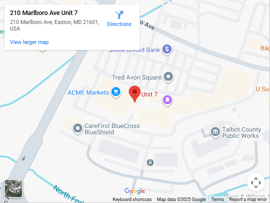 Location, 210 Marlboro Ave, Easton, MD 21601, USA 210 Marlboro Ave, Easton, MD 21601, USA