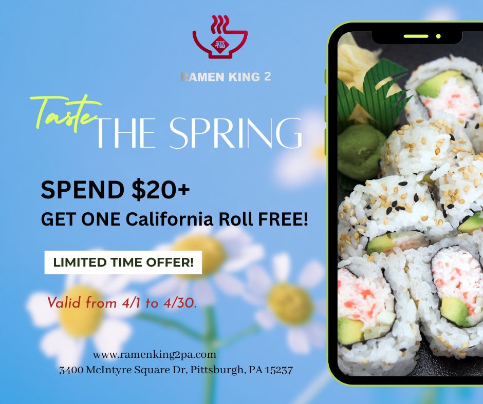 Restaurant Promotion Notice