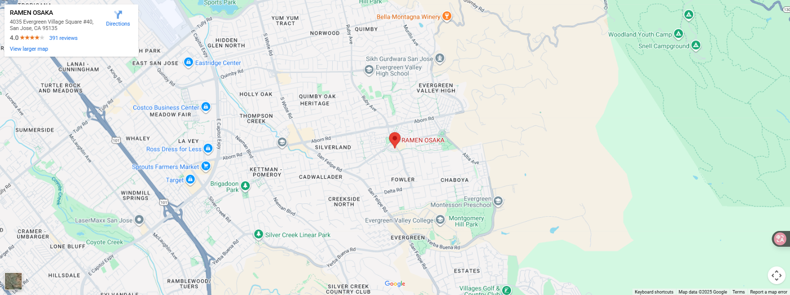 Location, 4035 Evergreen Village Square #40, San Jose, CA 95135,US 4035 Evergreen Village Square #40, San Jose, CA 95135