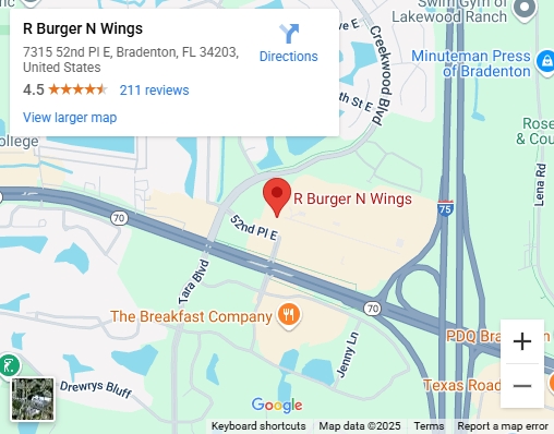Location, 7315 52nd Place East Bradenton, FL 34203