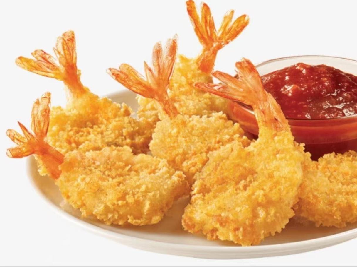 R-Burger-N-Wings-Fast-Food-restaurant-Crispy-Shrimp-Bradenton Crispy Shrimp Golden - brown fried shrimp with dipping sauce at R Burger N Wings, a Fast Food restaurant in Bradenton