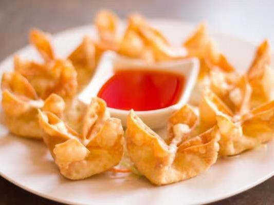 R-Burger-N-Wings-Fast-Food-restaurant-Fried-Wontons-Bradenton Fried Wontons Crispy deep - fried wontons with sweet sauce at R Burger N Wings, a Fast Food restaurant in Bradenton