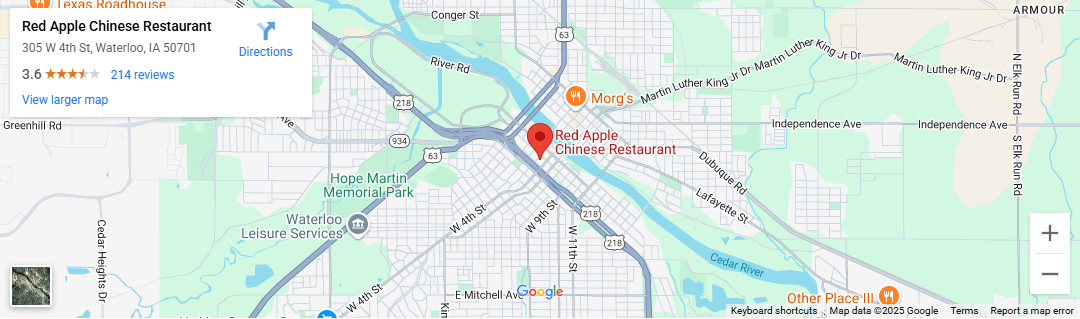 Location 305 W 4th St, Waterloo, IA 50701