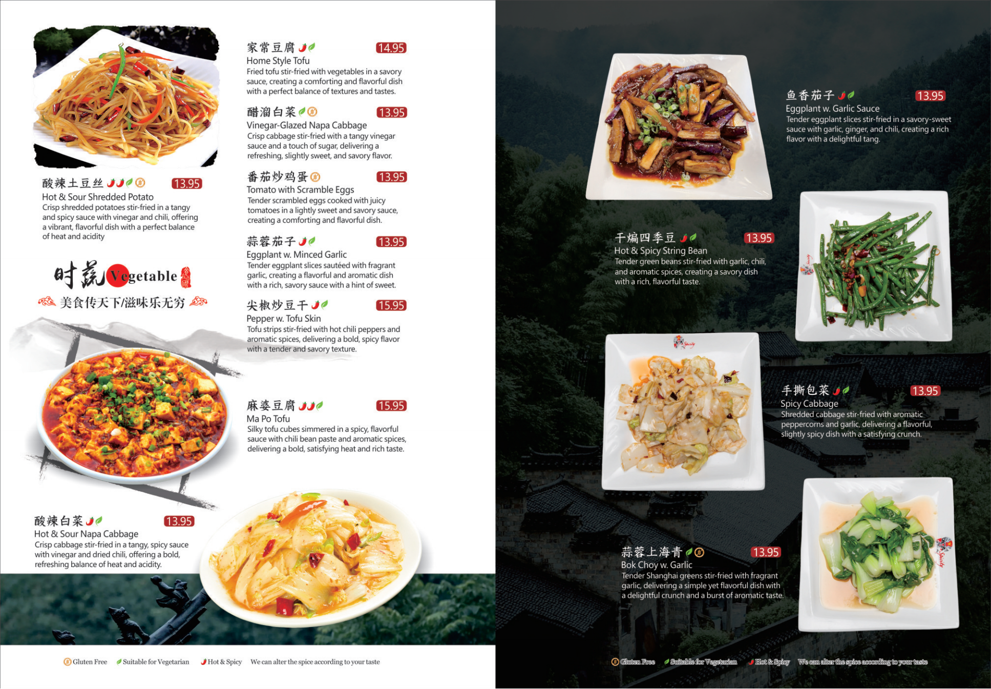 Menu Page 7