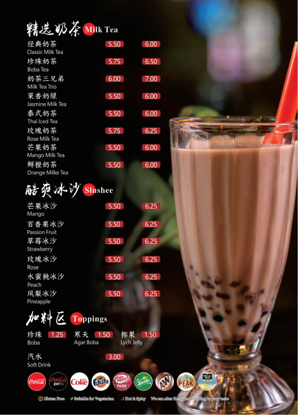 Menu Page 11
