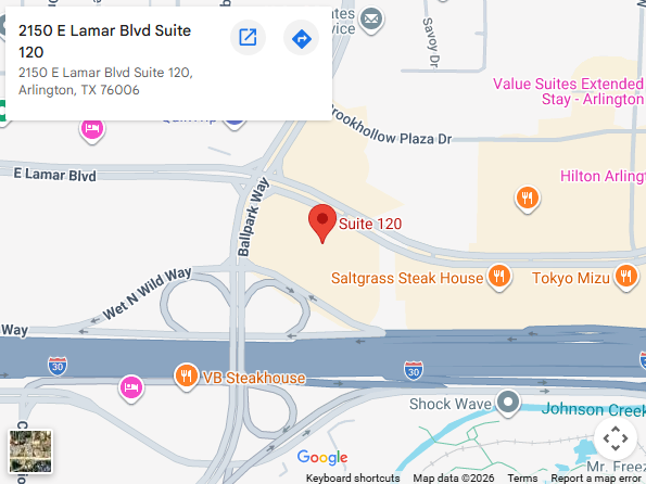 location,2150 East Lamar Boulevard #120 Arlington, TX 76006 location,2150 East Lamar Boulevard #120 Arlington, TX 76006