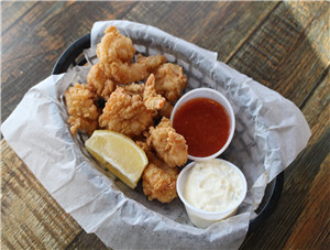 Fried Shrimp Basket at Red Crab, Seafood Restaurant in Garland