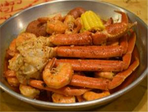 Seafood Boil at Red Crab, Seafood Restaurant in Garland