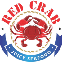 Red Crab Juicy Seafood restaurant logo at Red Crab, an Seafood Restaurant in Melbourne