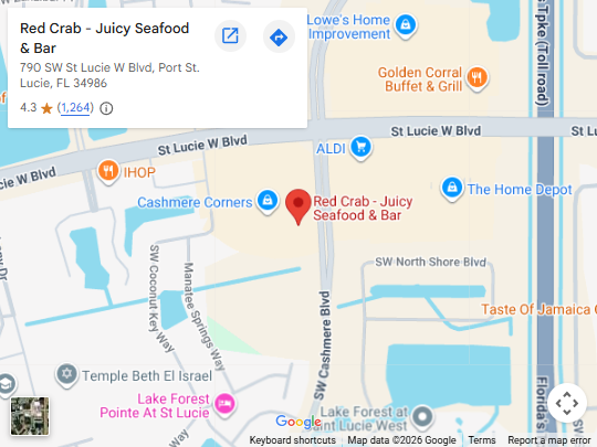 Location, 790 SW St Lucie W Blvd, Port St. Lucie, FL 34986 Location, 790 SW St Lucie W Blvd, Port St. Lucie, FL 34986