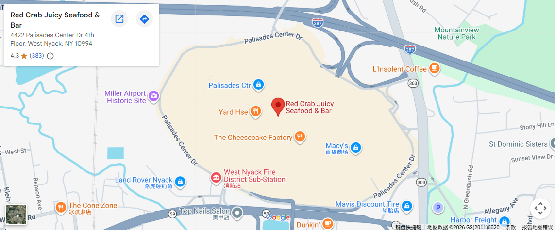 Location, 4422 Palisades Center Dr 4th Floor, West Nyack, NY 10994