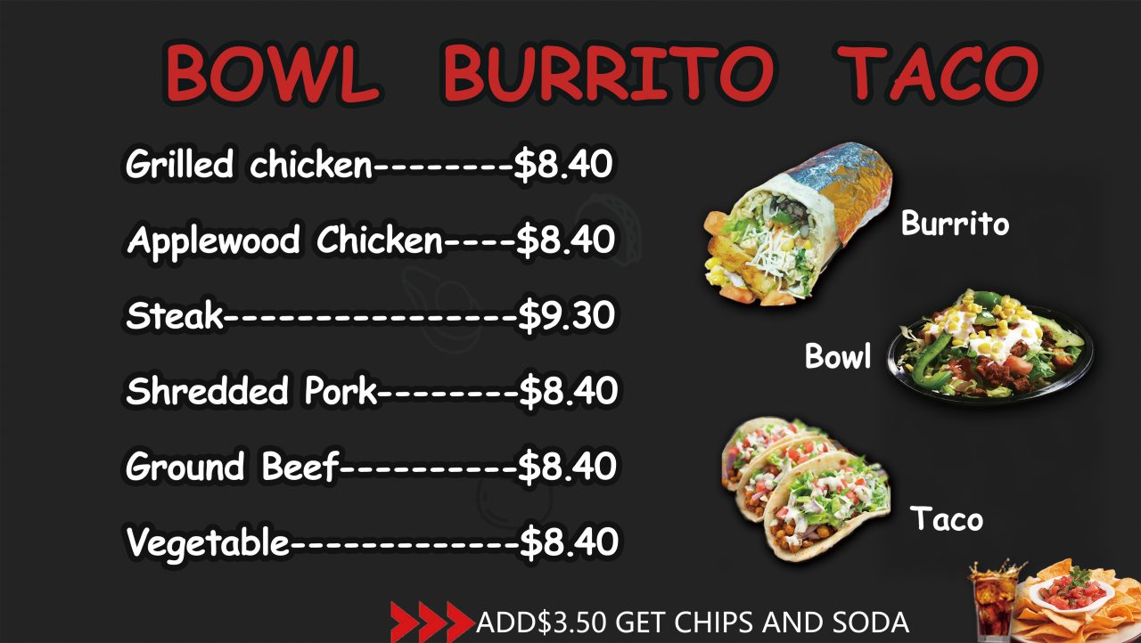 Red & Green Burrito Mexican Restaurant Online Order Owatonna MN