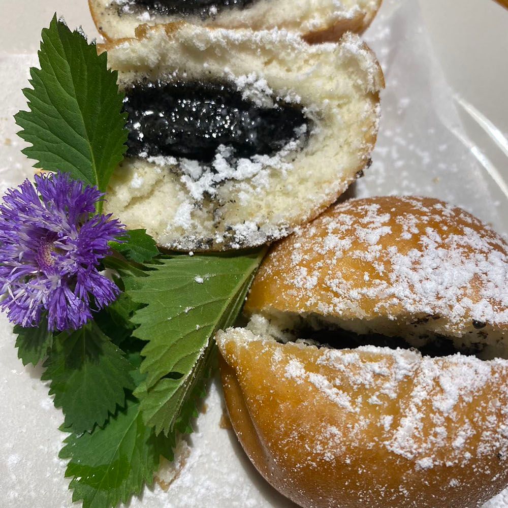 Black Sesame Fried Buns at Rice Bistro, Asian Restaurant in Port Orange