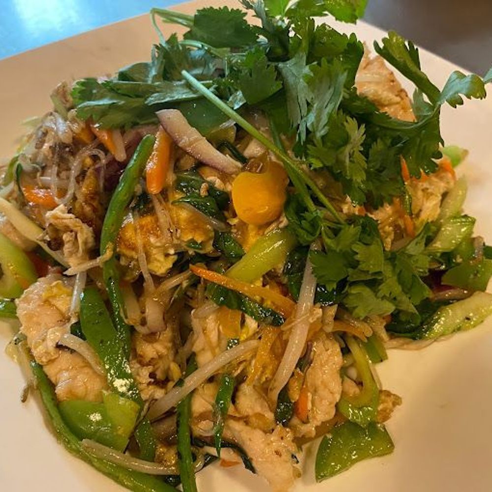 Chicken Stir-fry with Vegetables at Rice Bistro, Asian Restaurant in Port Orange