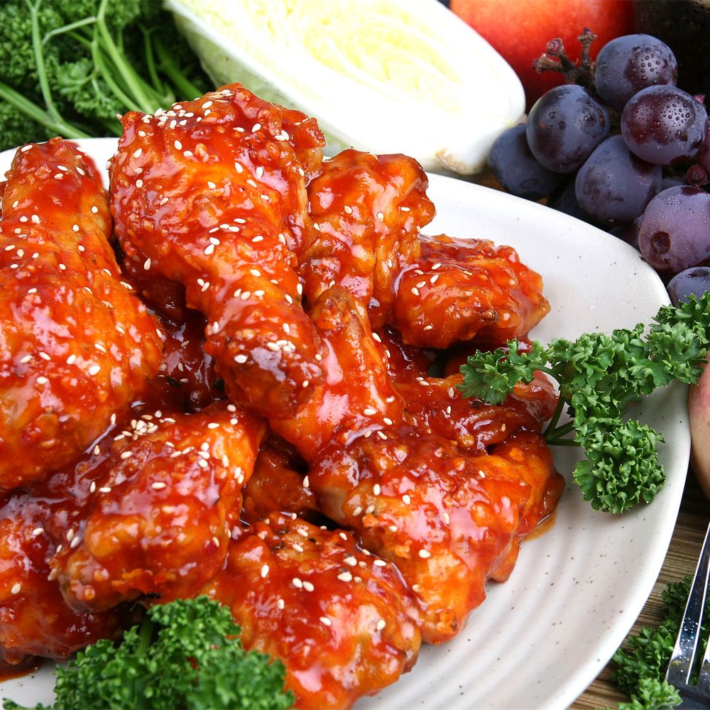 Korean Fried Chicken at Rice Bistro, Asian Restaurant in Port Orange