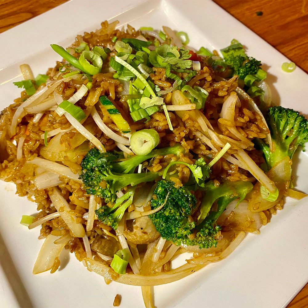Vegetable Fried Rice at Rice Bistro, Asian Restaurant in Port Orange