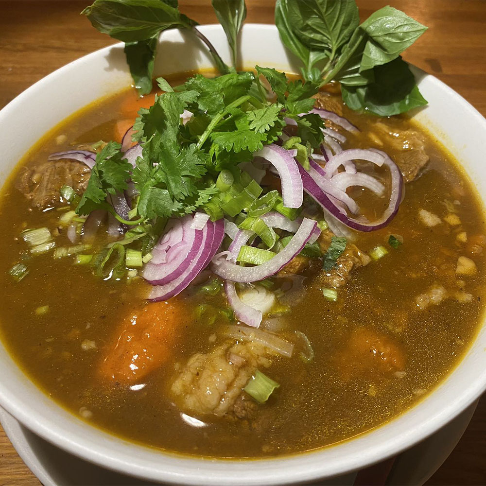 Vietnamese Beef Stew at Rice Bistro, Asian Restaurant in Port Orange