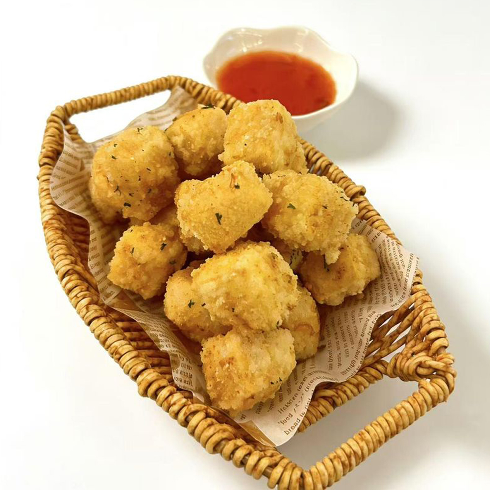 Fried Crispy Tofu at Ramen & Bao, Chinese Restaurant in Cheshire
