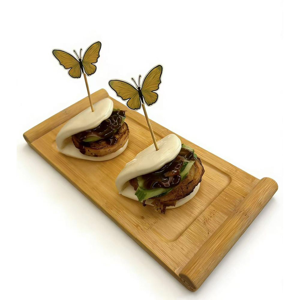 Pork belly buns at Ramen & Bao, Chinese Restaurant in Cheshire
