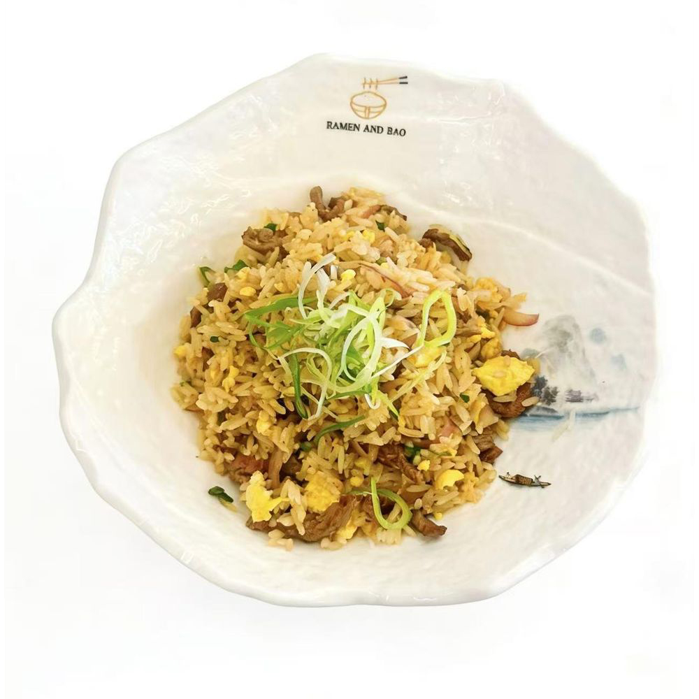 R & B Fried Rice at Ramen & Bao, Chinese Restaurant in Cheshire