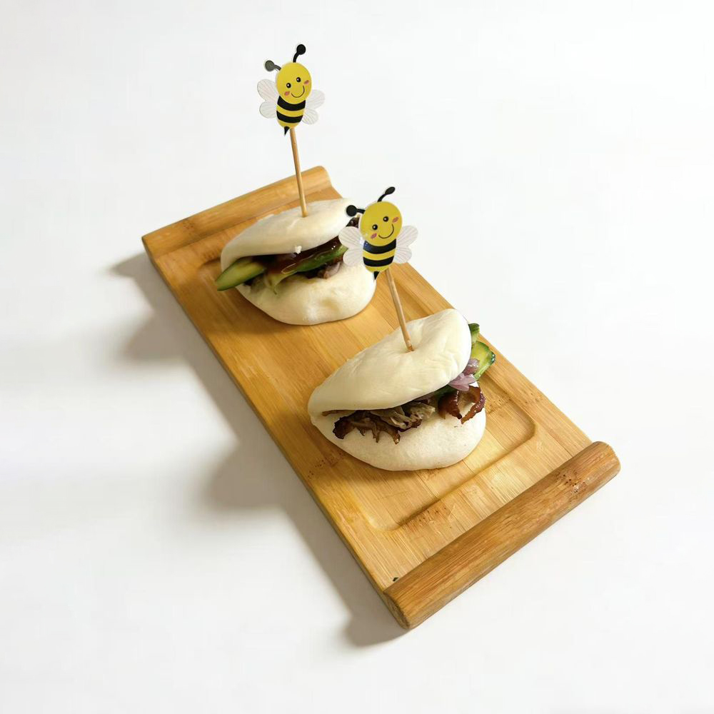 Shedder Roasted duck buns at Ramen & Bao, Chinese Restaurant in Cheshire