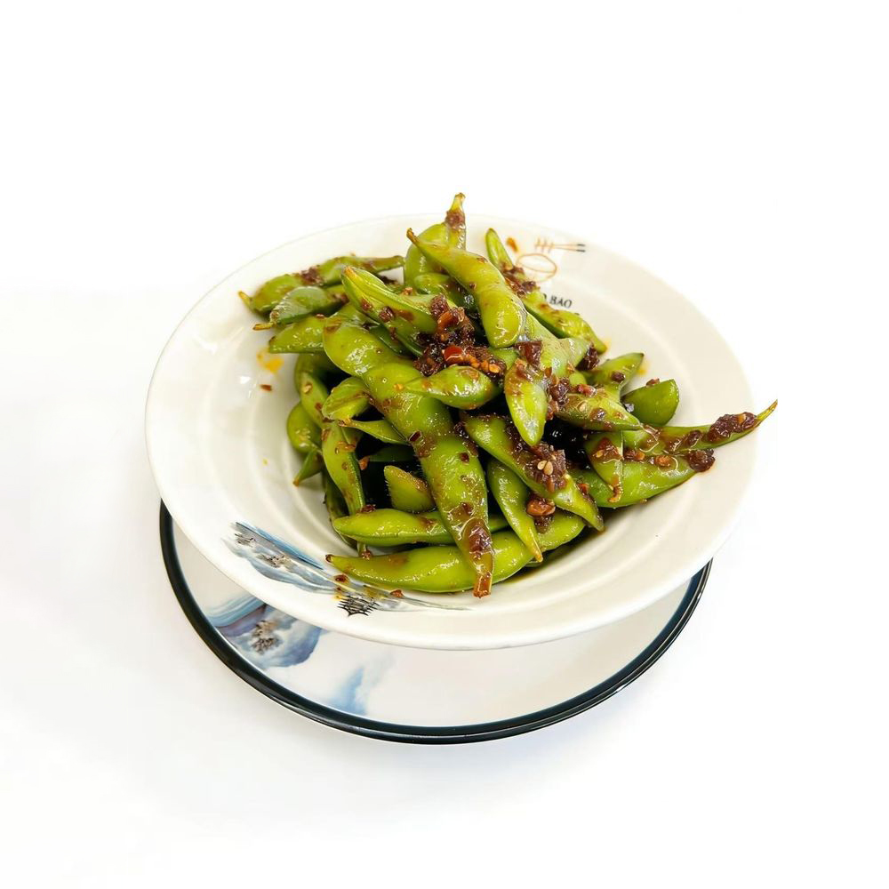Spicy Edamame at Ramen & Bao, Chinese Restaurant in Cheshire