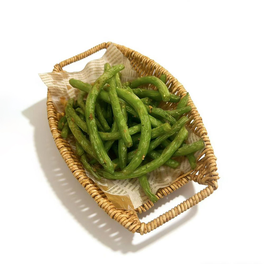 Stir-Fry String Beans at Ramen & Bao, Chinese Restaurant in Cheshire