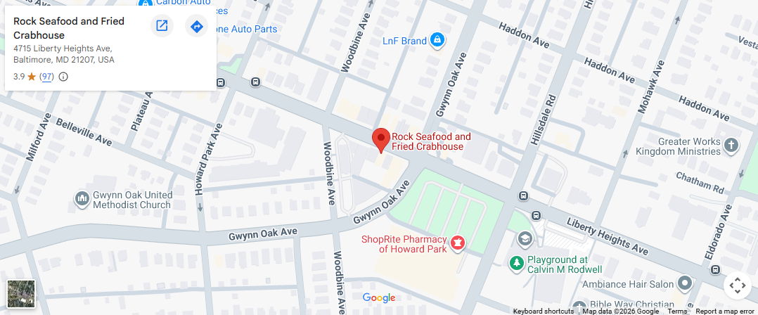 Location, 4715 Liberty Heights Ave, Baltimore, MD 21207