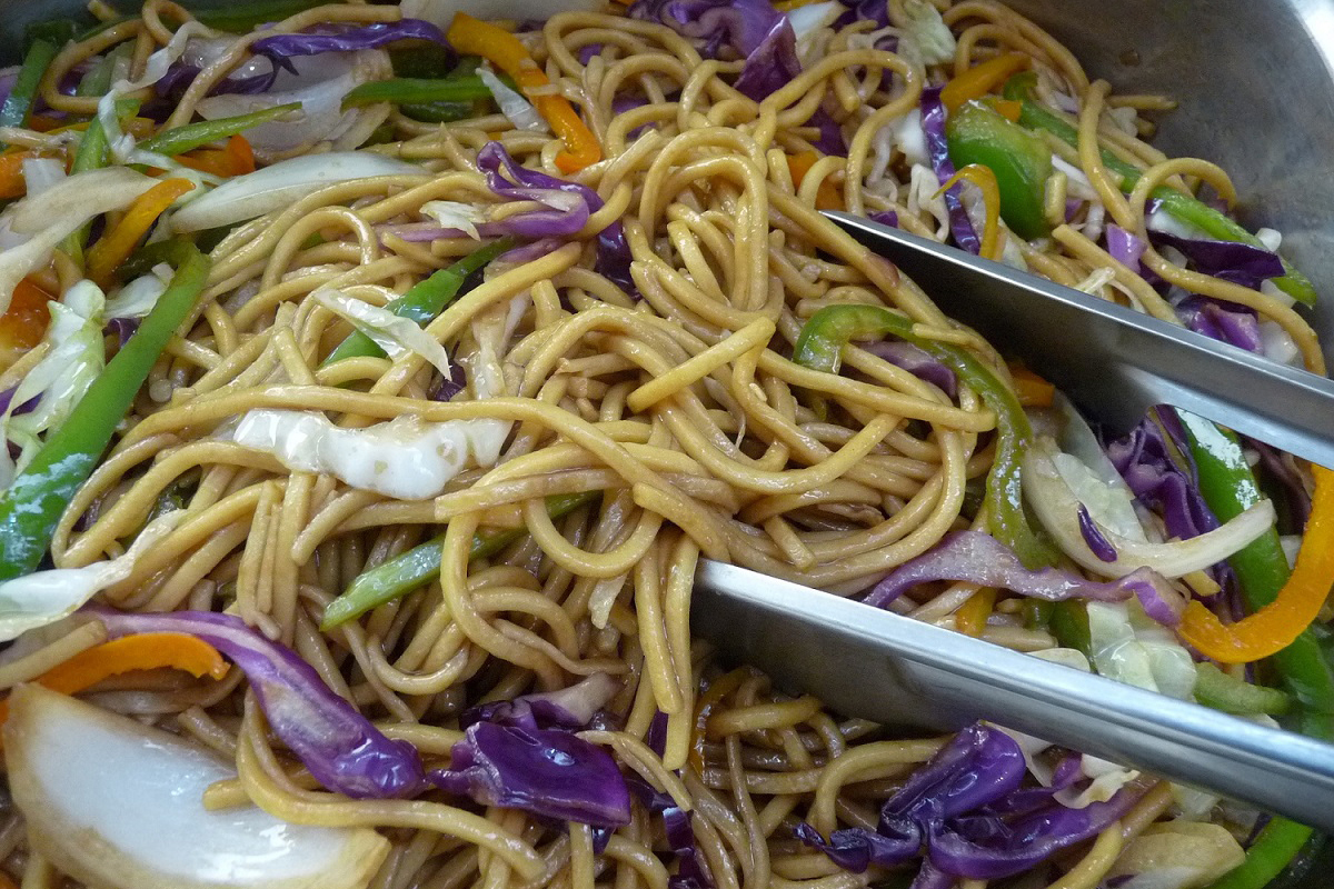 chow mein at Rocky Mount Ace Buffet，a Chinese Buffet Restaurant in Rocky Mount