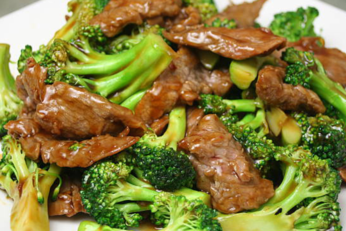 Beef and Broccoli at Rocky Mount Ace Buffet，a Chinese Buffet Restaurant in Rocky Mount