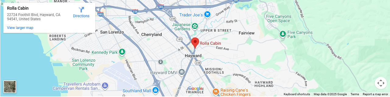 Location 22724 Foothill BlvdHayward, CA 94541 Location 22724 Foothill BlvdHayward, CA 94541