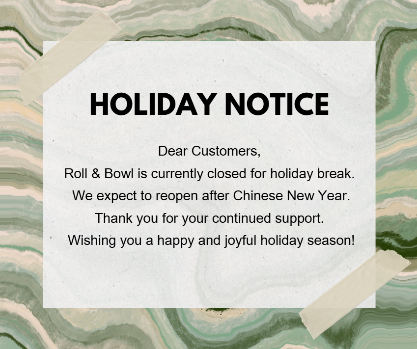 Restaurant Event Notice