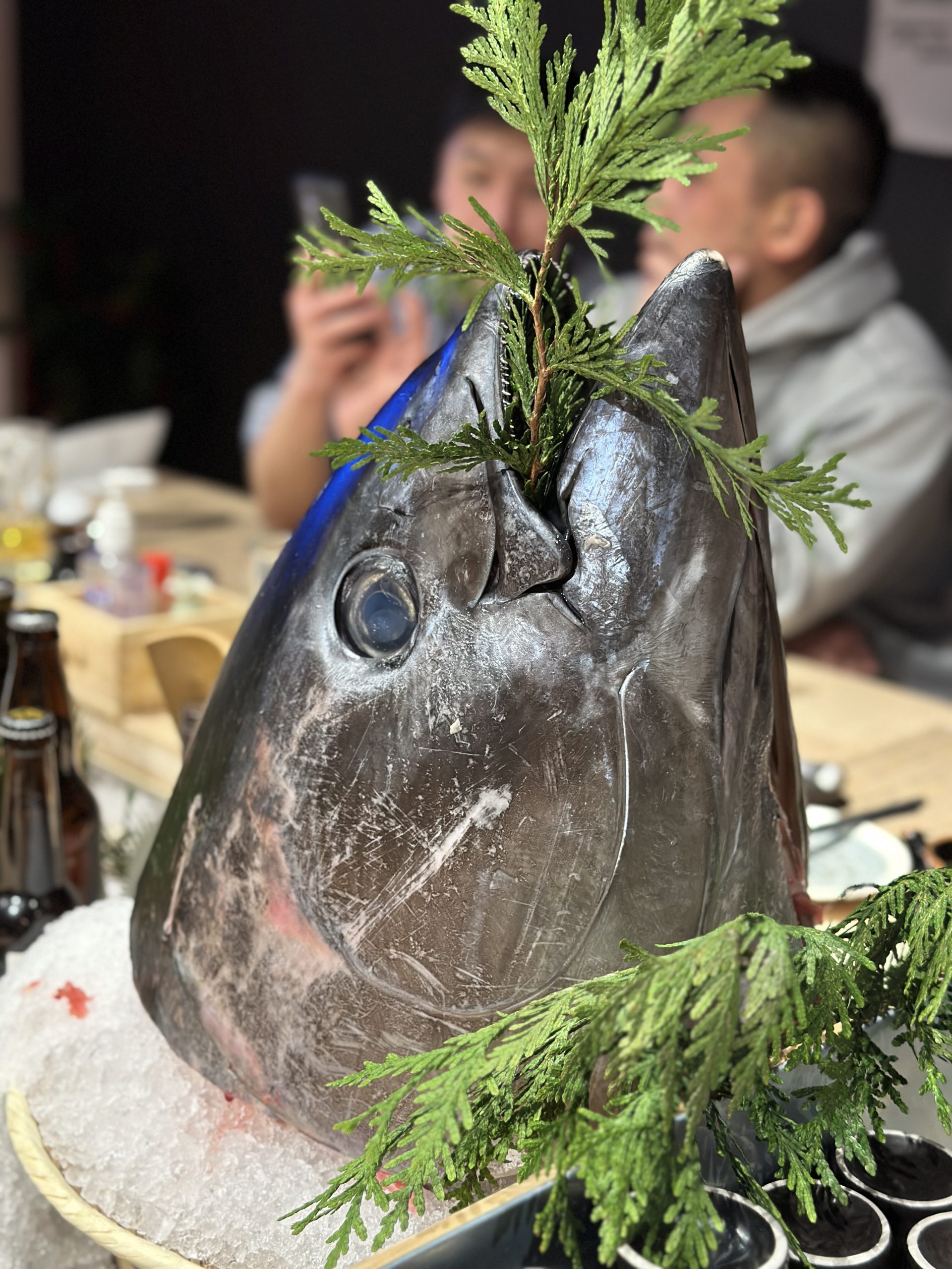 Roppongi restaurant - fresh tuna