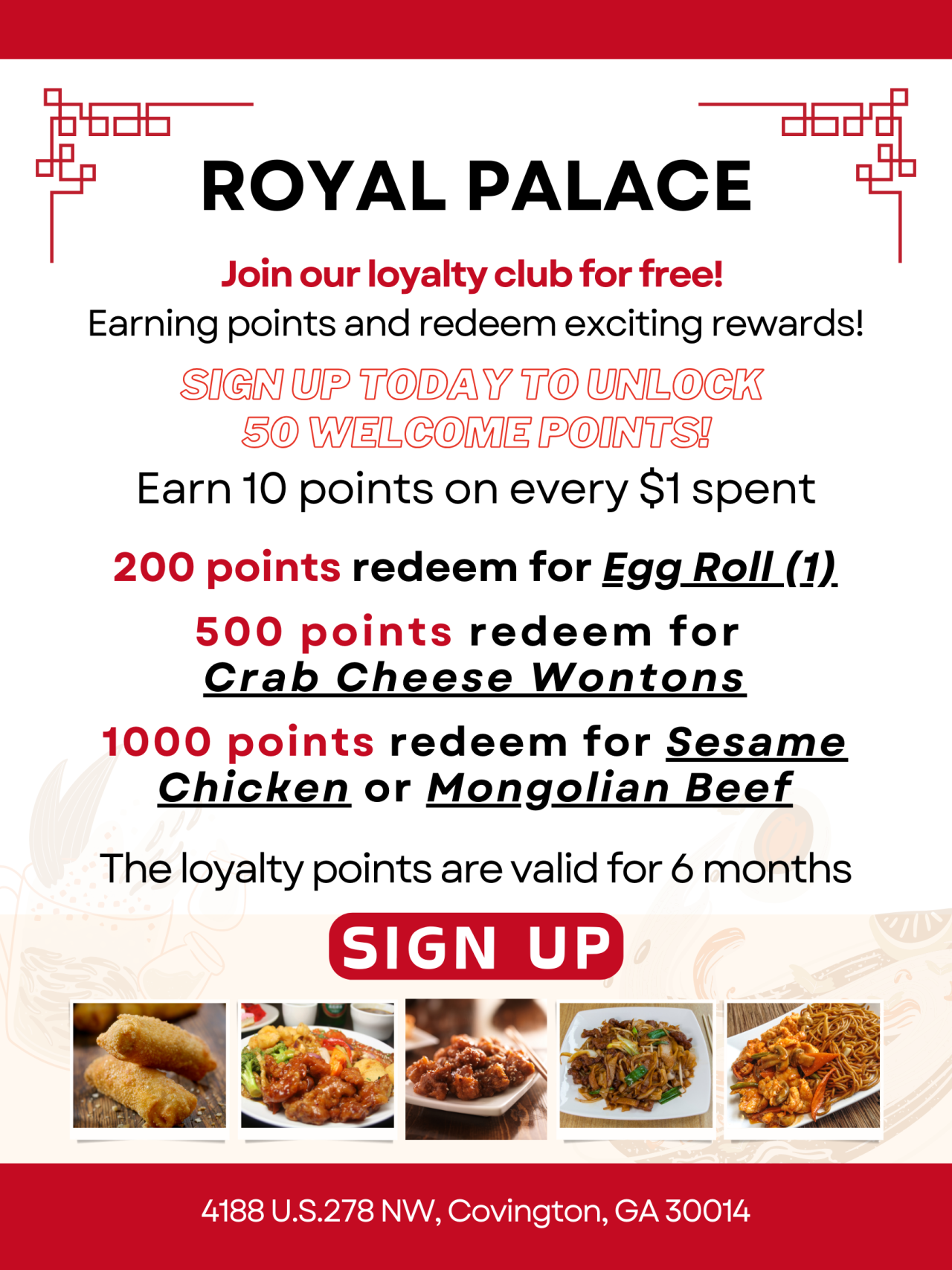 Royal Order｜Covington｜GA