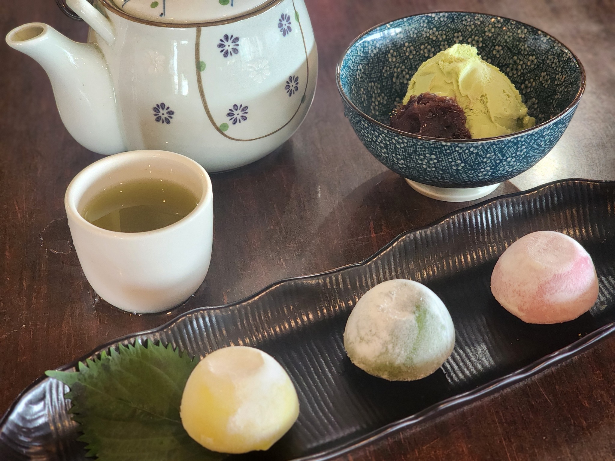 Mochi from Ru Sans Sushi Seafood, a Japanese Restaurant in Atlanta