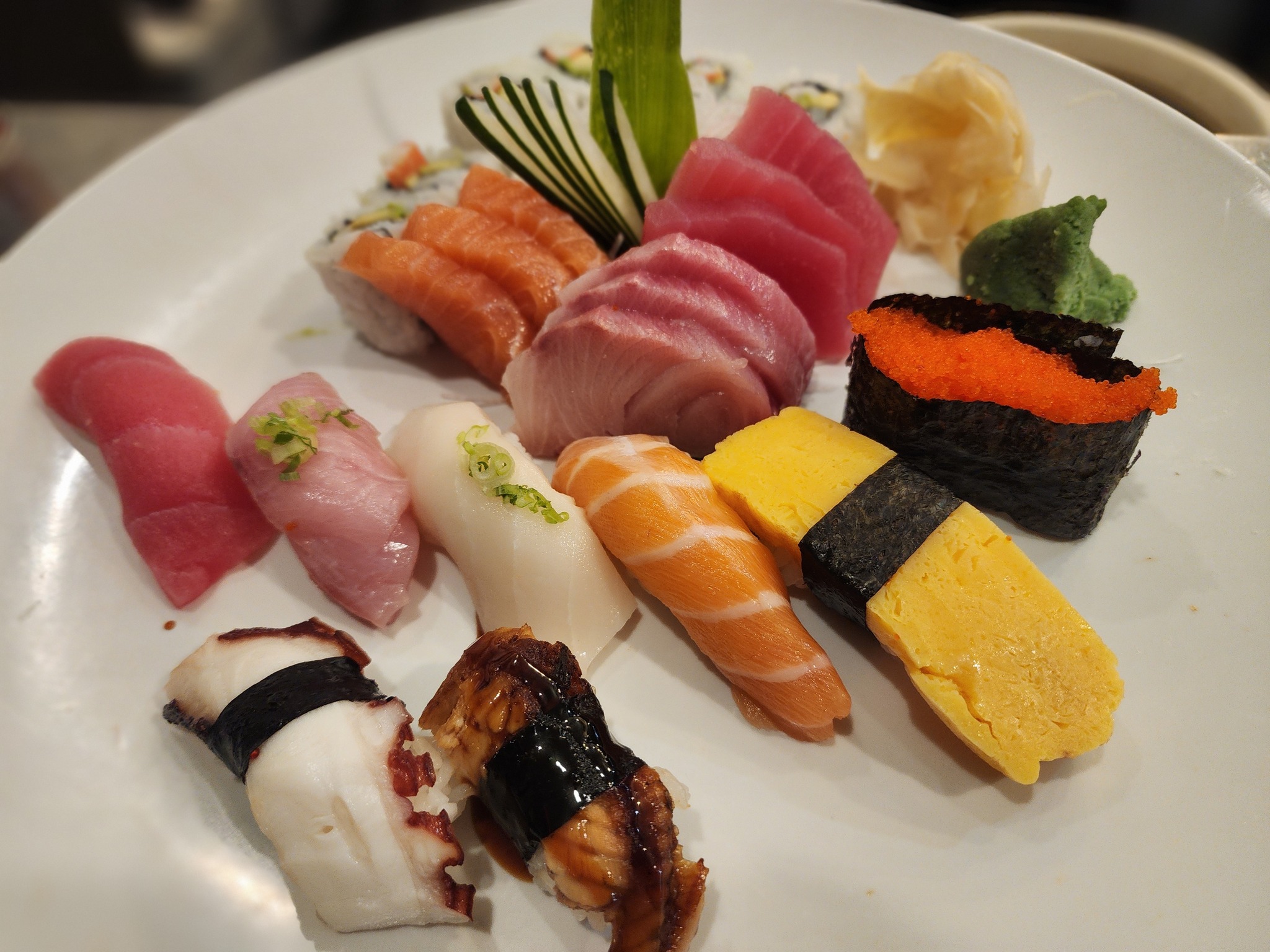 Sushi Platter from Ru Sans Sushi Seafood, a Japanese Restaurant in Atlanta