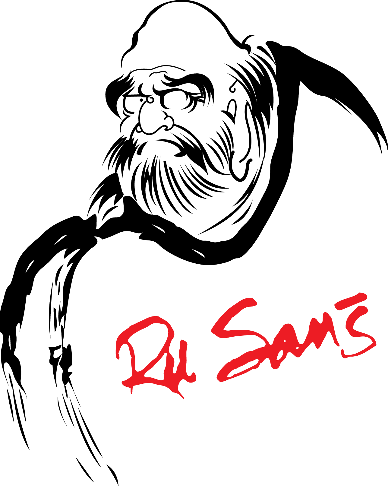 Ru Sans Sushi and Seafood restaurant logo