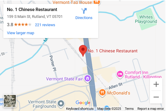 Location, 159 South Main Street, Rutland, VT 05701
