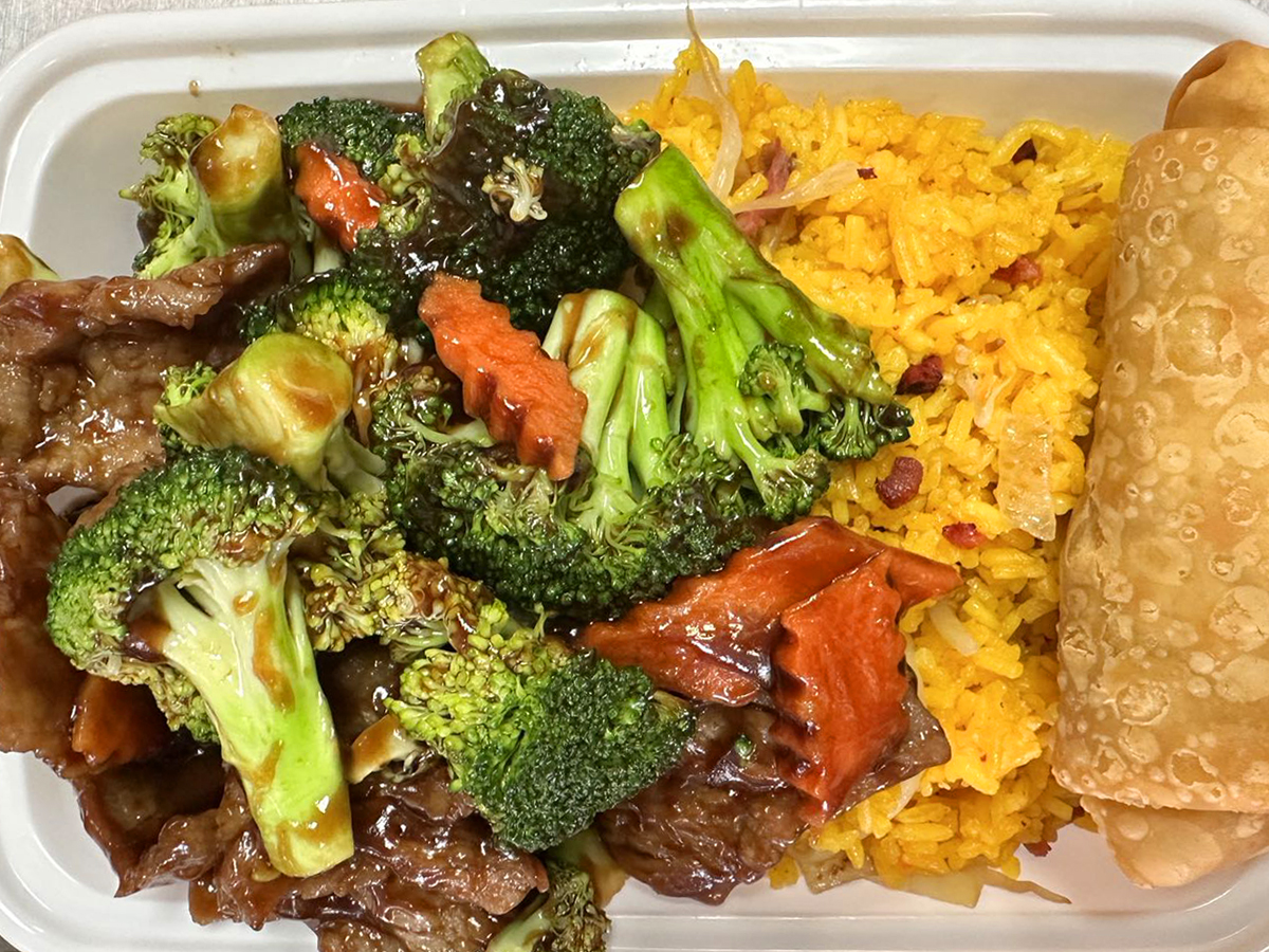 No.1-Chinese-Restaurant-Beef-with-Chinese-broccoli-Rutland Beef with Chinese broccoli at No.1 Chinese Restaurant,a Chinese Restaurant in Rutland