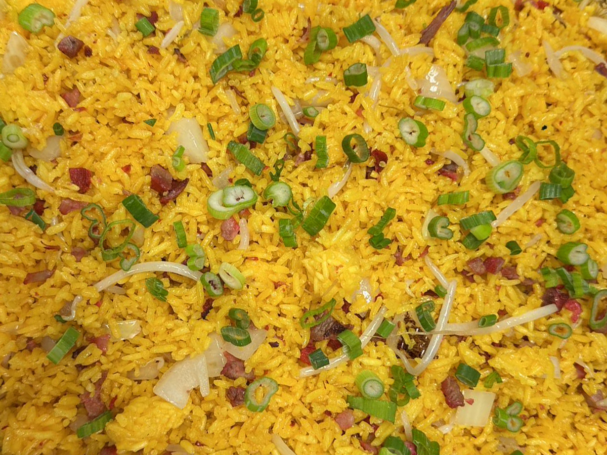 Golden fried rice at No.1 Chinese Restaurant，a Chinese Restaurant in Rutland