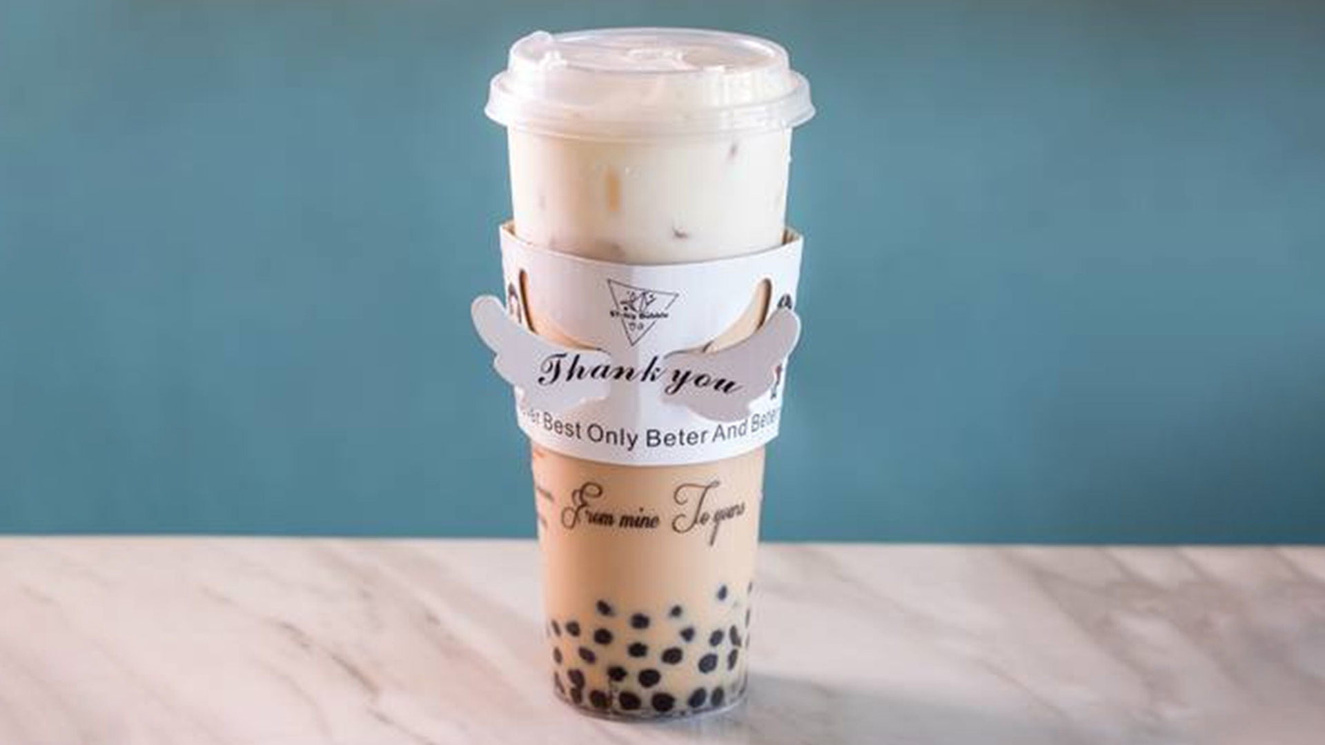 S7-Icy-Bubble-Bubble-Tea-Restaurant-Acai-Milk-Tea-Waipahu Acai milk tea at S7 Icy Bubble Bubble Tea Restaurant in Waipahu