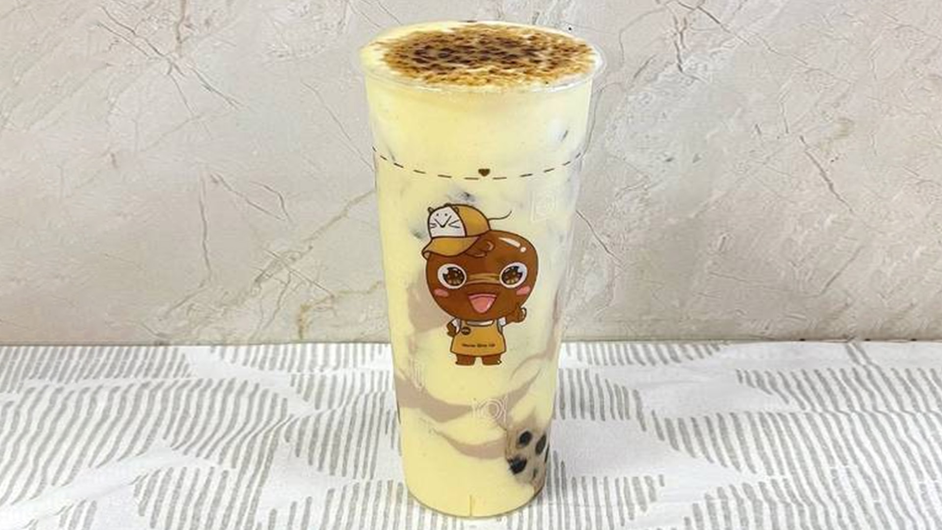 S7-Icy-Bubble-Bubble-Tea-Restaurant-Classic-MT-Creamy-Waipahu Classic milk tea creamy at S7 Icy Bubble Bubble Tea Restaurant in Waipahu