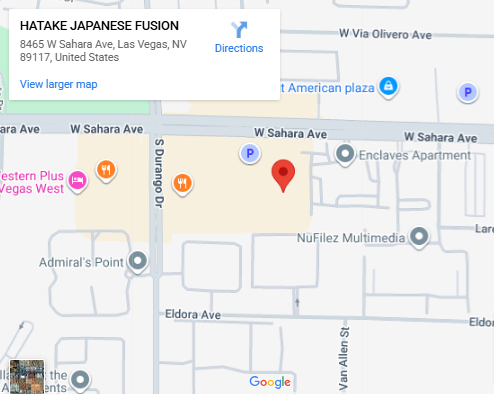 Location, 8465 W Sahara Ave, Las Vegas, NV 89117 8465 W Sahara Ave, Las Vegas, NV 89117