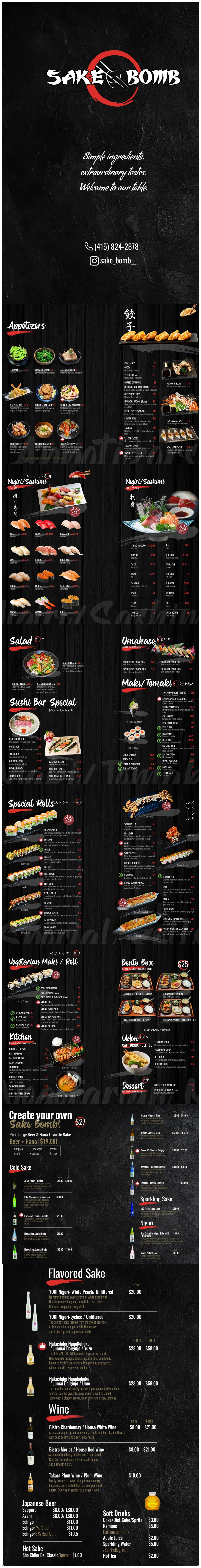 Sake-Bomb-Japanese-Restaurant-Menu