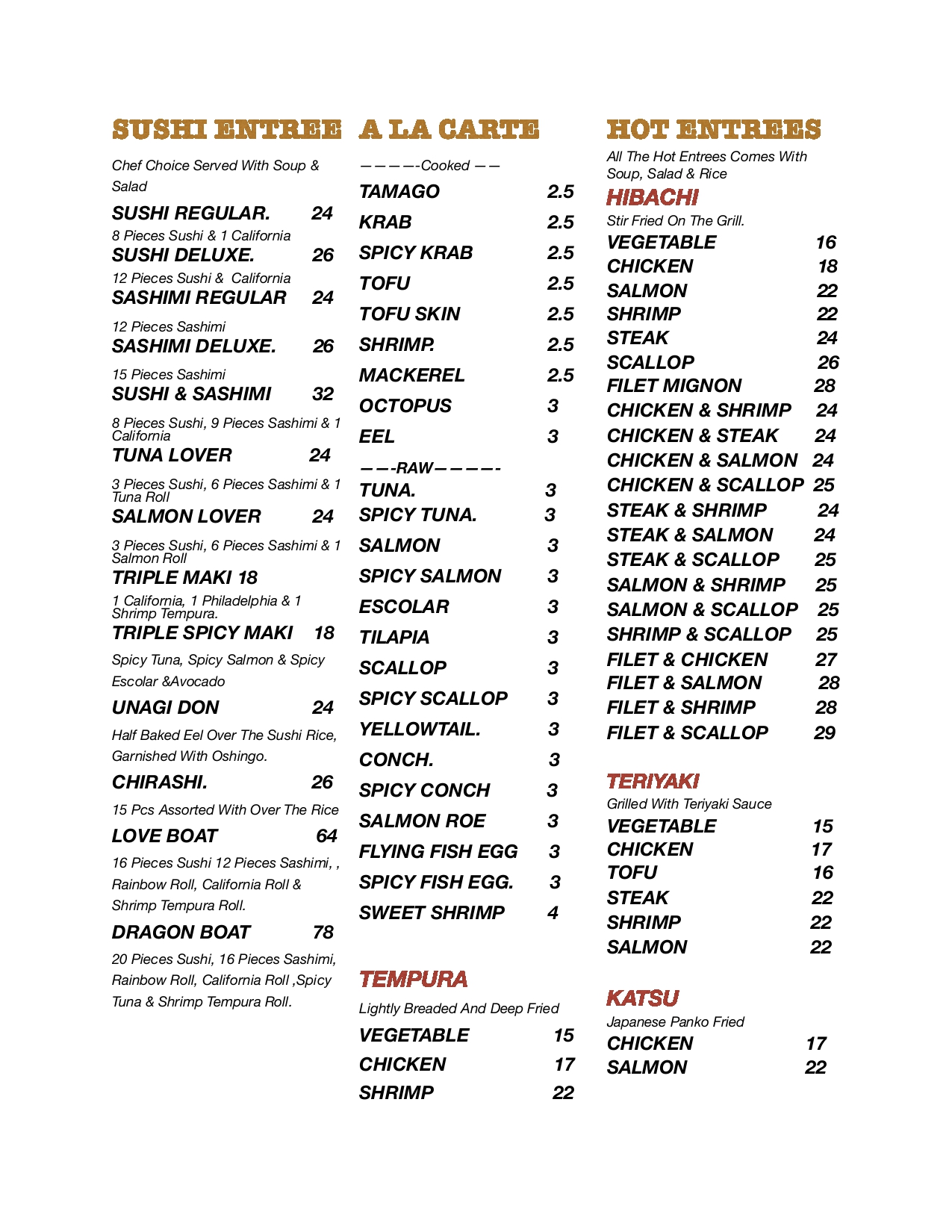 Saka House - Japanese Restaurant丨Online Order丨Jacksonville丨FL